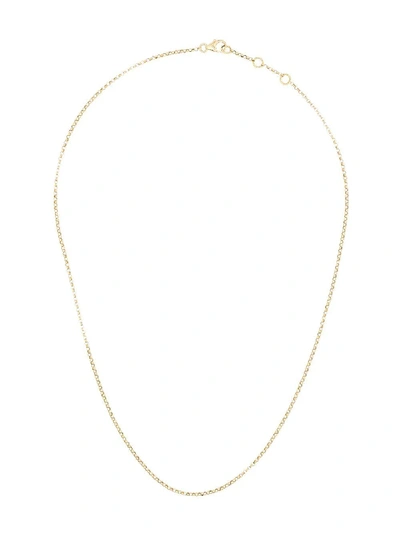 Shop Rosa De La Cruz 18kt Yellow Gold Classic Necklace