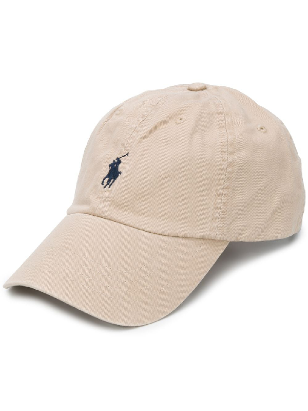 polo cap khaki
