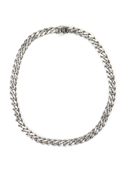 Shop Emanuele Bicocchi Double Chain Necklace In Metallic