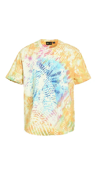 Shop Adidas Originals X Pharrell Williams Multicolor Bb Tee Shirt