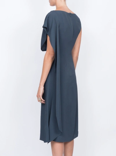 Shop Siesmarjan Etta Drape Front Dress