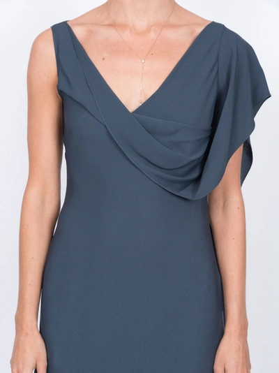 Shop Siesmarjan Etta Drape Front Dress