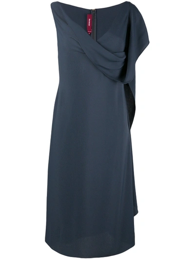 Shop Siesmarjan Etta Drape Front Dress