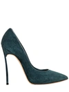 CASADEI Suede Blade Pumps