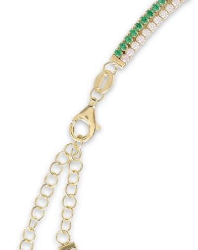 Shop Aamaya By Priyanka Necklaces In Green