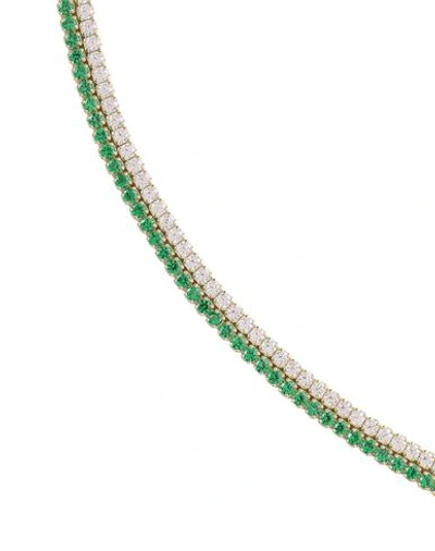 Shop Aamaya By Priyanka Necklaces In Green