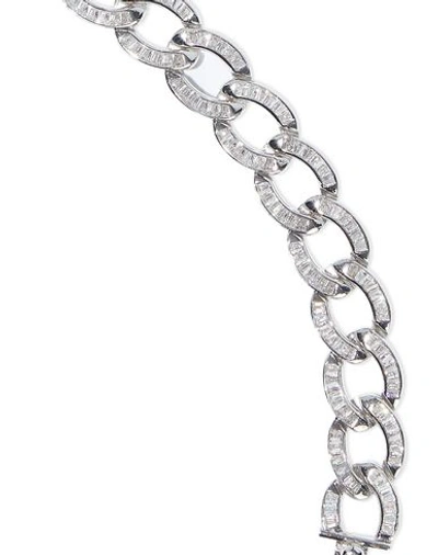 Shop Noir Jewelry Bracelets In Silver