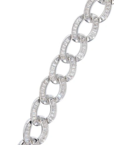 Shop Noir Jewelry Bracelets In Silver