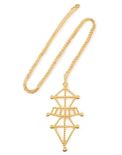 Shop Arme De L'amour Necklaces In Gold