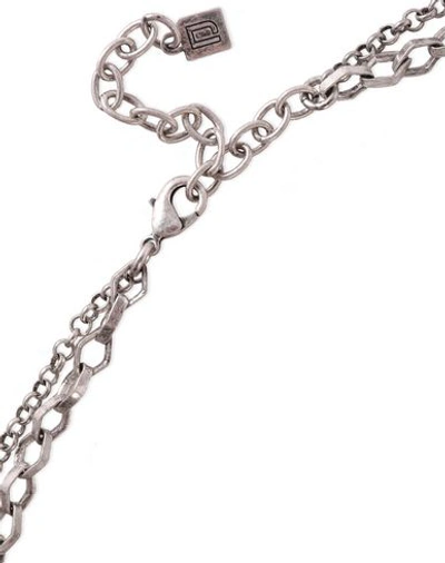 Shop Dannijo Necklaces In Silver