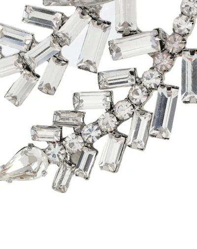 Shop Dannijo Earrings In Silver