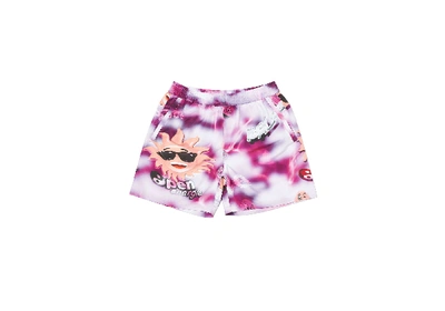 Pre-owned Palace  Open Energy Swim Shorts Purple