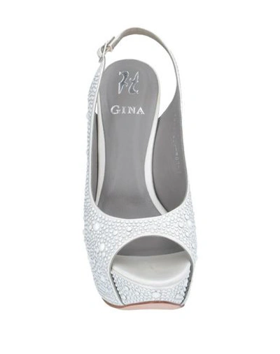 Shop Gina Sandals In White