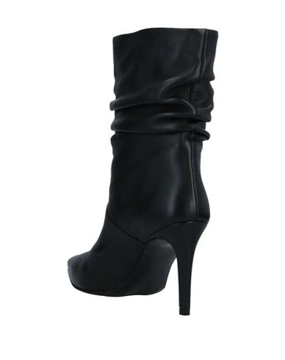 Shop Atos Lombardini Ankle Boots In Black