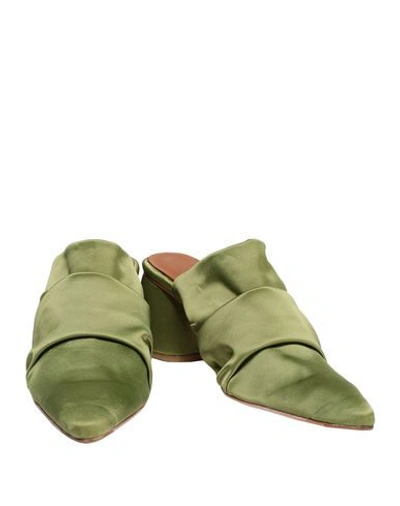 Shop Miista Mules And Clogs In Light Green