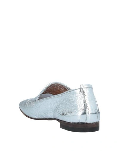 Shop Henderson Baracco Loafers In Silver