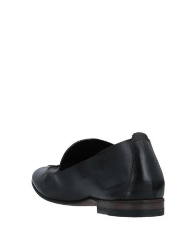 Shop Henderson Baracco Loafers In Black