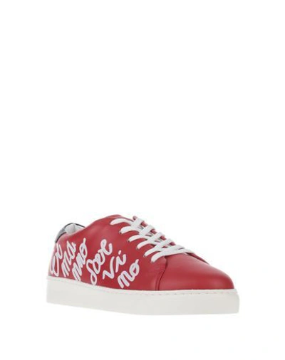 Ermanno Scervino Sneakers In Red | ModeSens