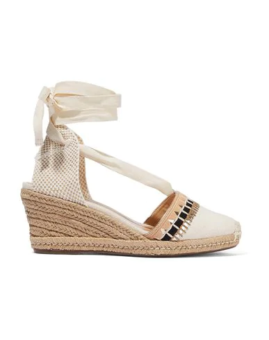 ivory espadrilles