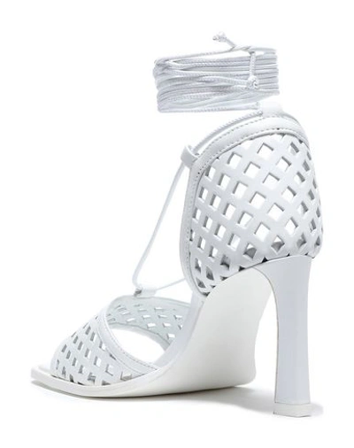 Shop Ellery Sandals In White