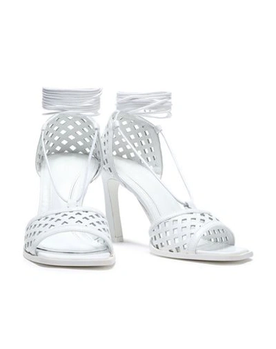 Shop Ellery Sandals In White