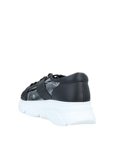 Shop Makris Sneakers In Black