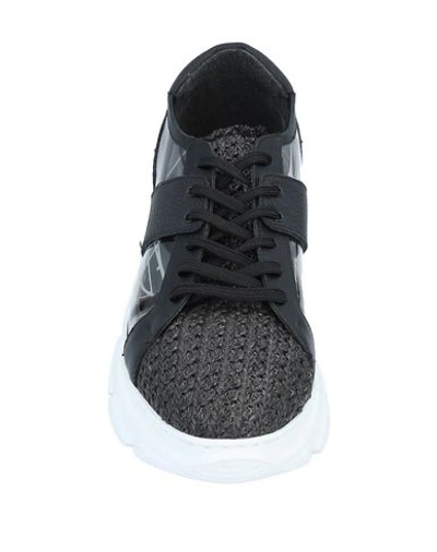 Shop Makris Sneakers In Black