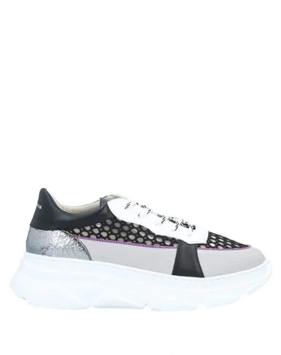 Shop Makris Sneakers In Light Grey