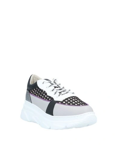 Shop Makris Sneakers In Light Grey