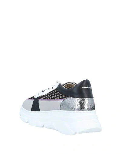 Shop Makris Sneakers In Light Grey