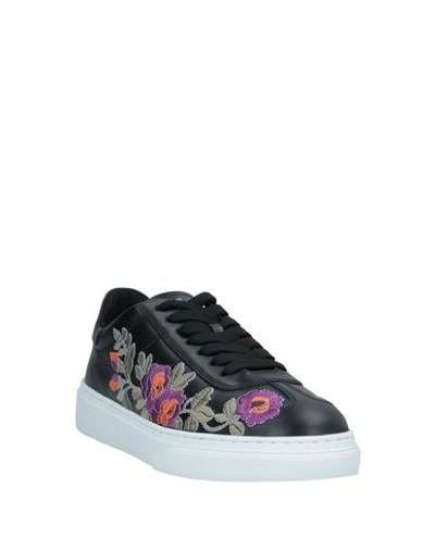 Hogan Sneakers In Black