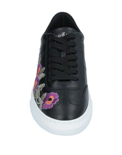 Hogan Sneakers In Black