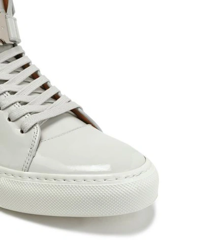 Shop Buscemi Sneakers In Light Grey
