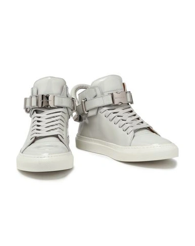 Shop Buscemi Sneakers In Light Grey