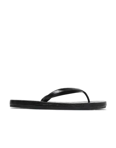 michael kors leather flip flops