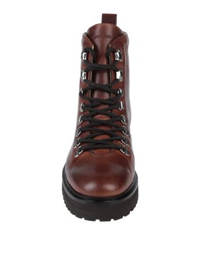 Shop Royal Republiq Ankle Boots In Cocoa