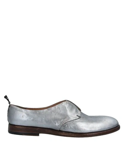 Shop Silvano Sassetti Loafers In Silver