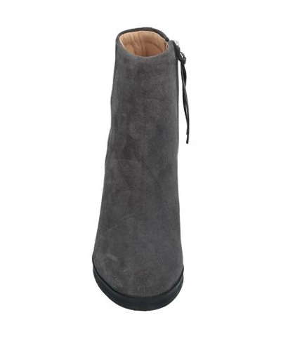 Shop Royal Republiq Ankle Boots In Steel Grey