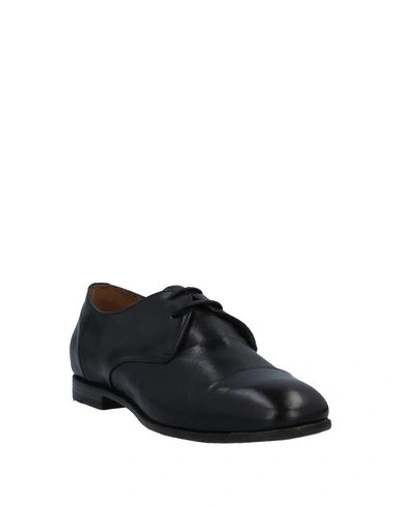 Shop Silvano Sassetti Lace-up Shoes In Black