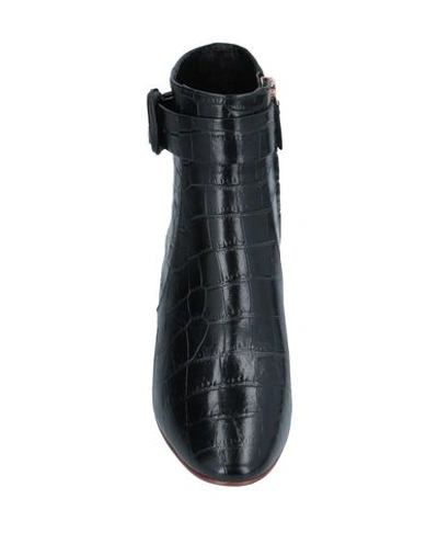 Shop Sophia Webster Ankle Boots In Black