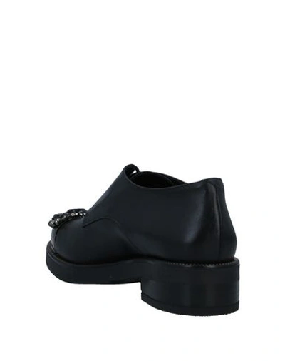Shop Albano Laced Shoes In Black