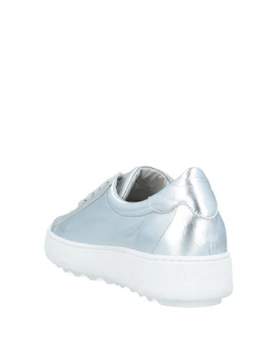 Philippe Model Sneakers In Silver