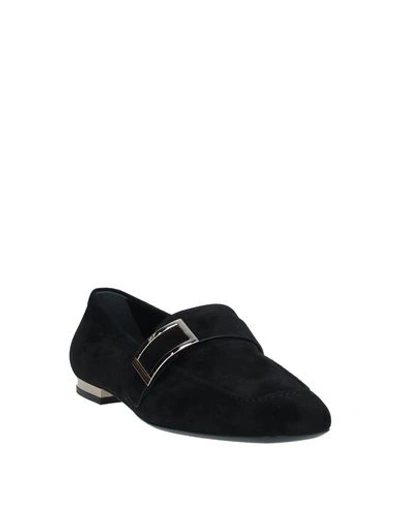 Roger Vivier Loafers In Black