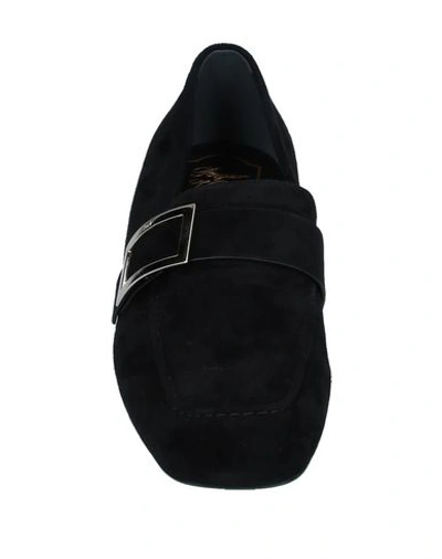 Roger Vivier Loafers In Black