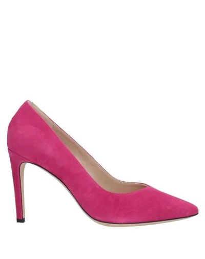 Sandro Pumps In Fuchsia
