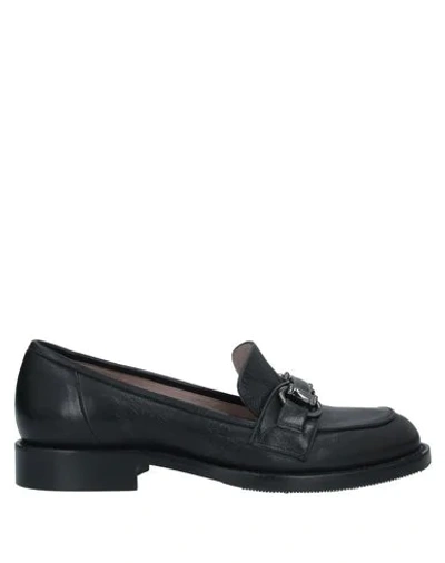 Shop La Petite Maison Loafers In Black