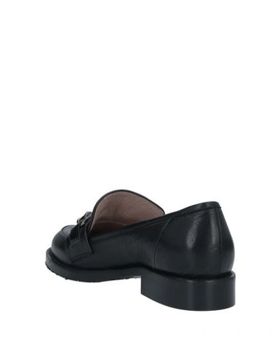 Shop La Petite Maison Loafers In Black