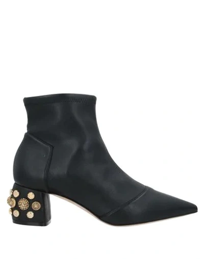 Shop Greymer Ankle Boots In Black