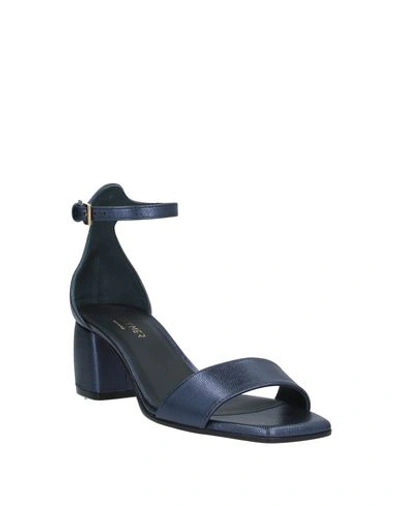 Shop Greymer Sandals In Slate Blue