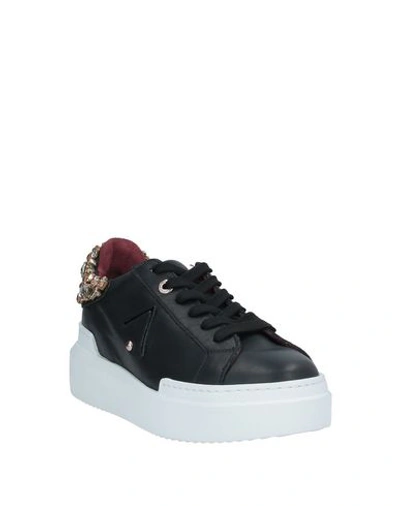 Shop Ed Parrish Sneakers In Black